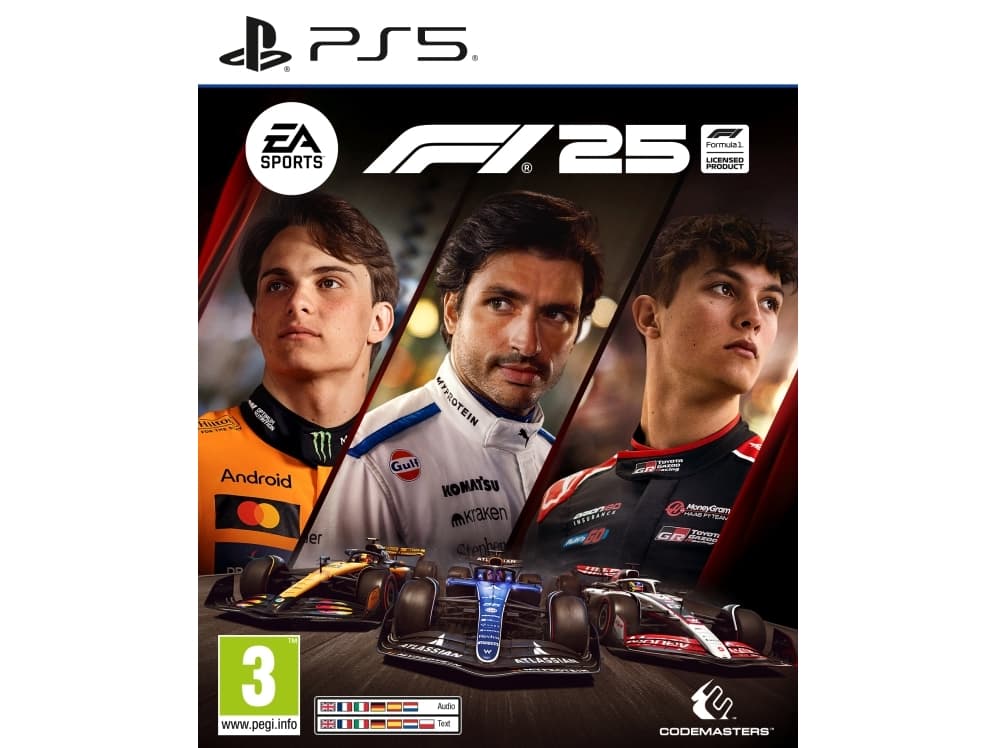 Electronic Arts F1 25 (PS5), PlayStation 5, Moninpelitila, RP (odottaa luokitusta), Fyysinen media
