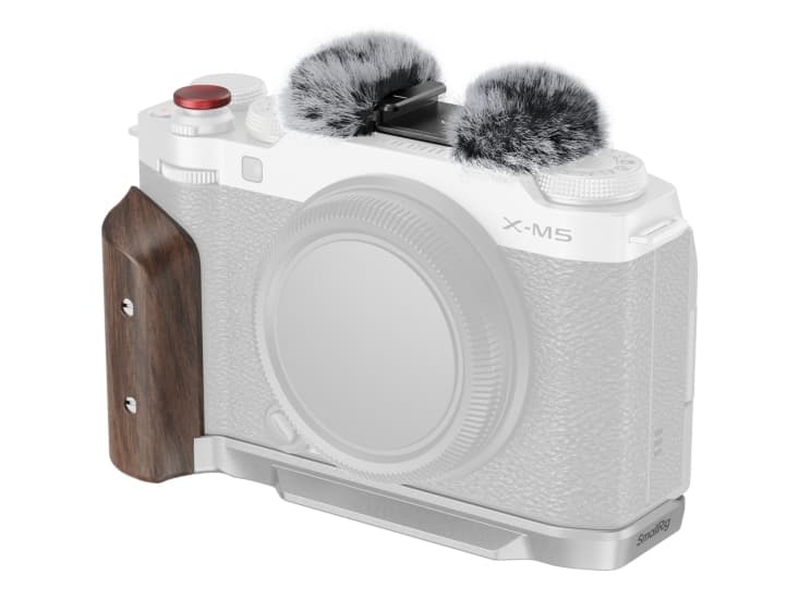 SmallRig 5261, Kahva, Hopea, Puu, Alumiini, Puu, 1/4-20, FUJIFILM X-M5, 47,6 mm