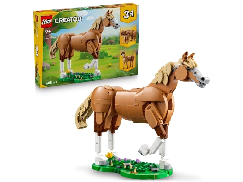 LEGO® Creator 31166 Loistava ratsu