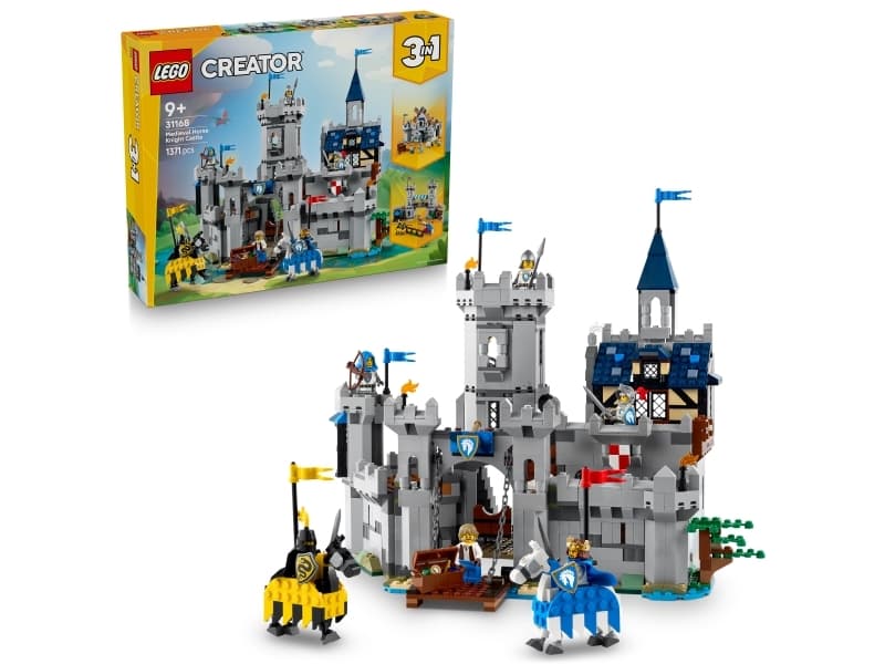 LEGO Creator 31168 Keskiaikainen hevosritarilinna