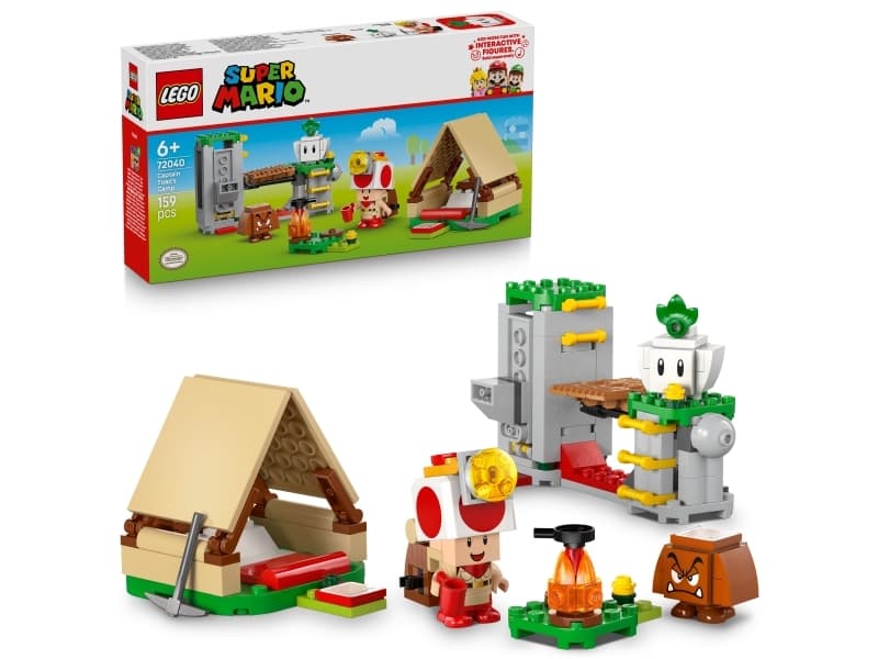 LEGO Super Mario 72040 Captain Toad retkellä