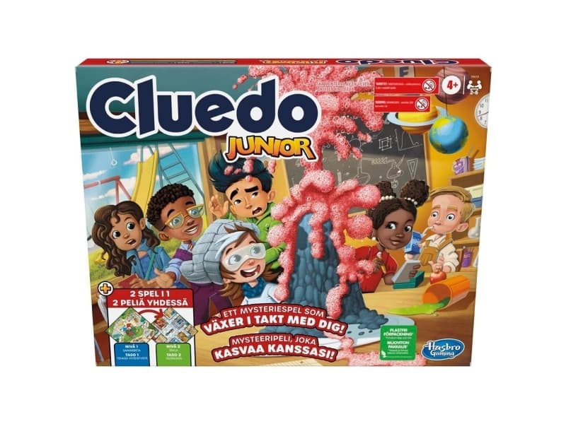 Hasbro CLUE JUNIOR SE/FI