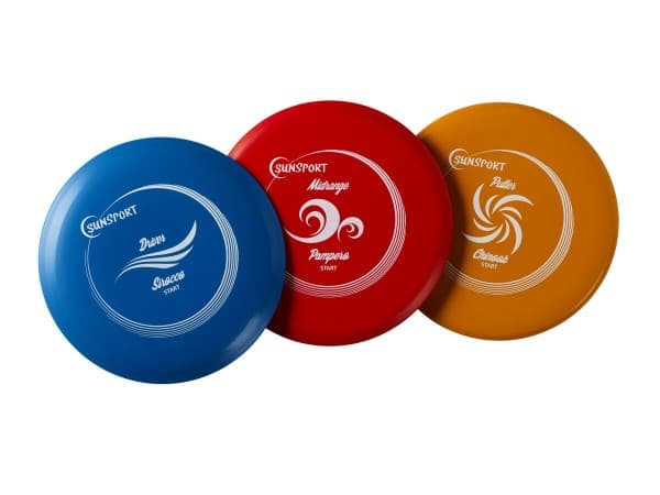 Tactic Gra DiscGolf Set START, Cutter, Mid-range ja powered muovi