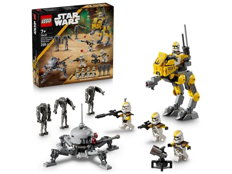 LEGO Star Wars 75431 327th Star Corps Clone Troopers™ Battle