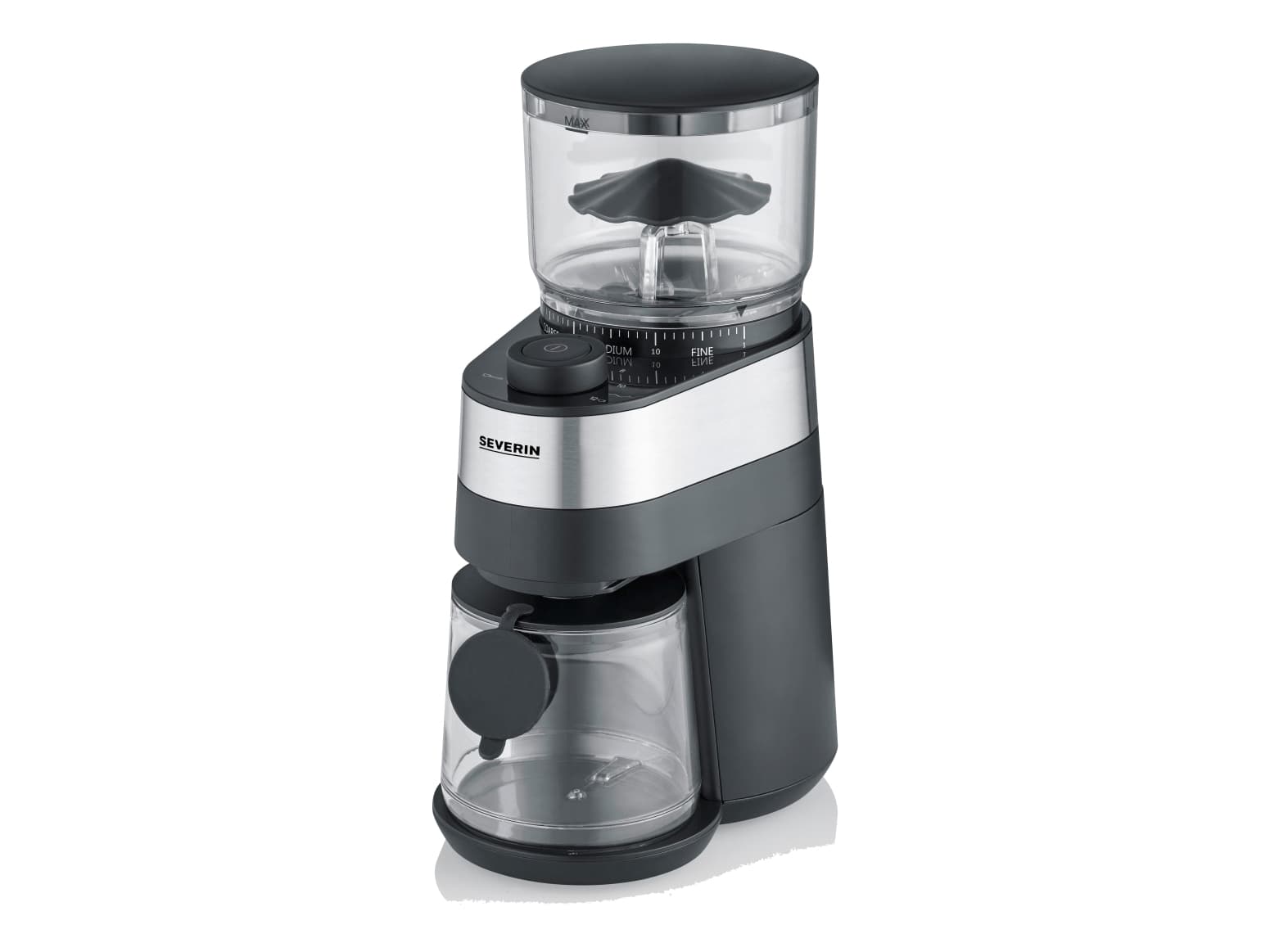 Severin KM 3880, Terähiomakone, 240 g, Musta, Ruostumaton teräs, Muovi, Ruostumaton teräs, 140 W, 1 kpl, 1 kpl