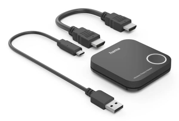 Hama 00200358, pöytätietokone, HDMI, Wi-Fi, 802.11a, Wi-Fi 4 (802.11n), Wi-Fi 5 (802.11ac), USB Type-C, 1920 x 1080 pikseliä