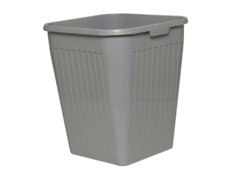 Papirkurv Orth 25 ltr. grå