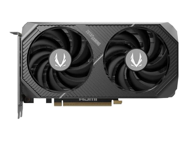 Zotac GAMING GeForce RTX 5060 Ti Twin Edge OC, GeForce RTX 5060 Ti, 8 GB, GDDR7, 128 bittiä, 7680 x 4320 pikseliä, PCI Express x8 5.0