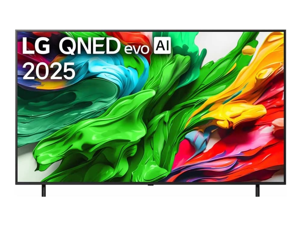 LG QNED evo AI 86QNED85A6C, 2,18 m (86), 3840 x 2160 pikseliä, QNED evo, Älytelevisio, Wi-Fi, musta