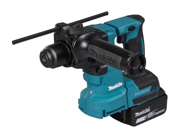 Makita DHR183RTWJ -Kombivasara 18 V 5.0 Ah Li-Ion 500 W sis. 2. akun, sis. laturin, sis. laukun (DHR183RTWJ)