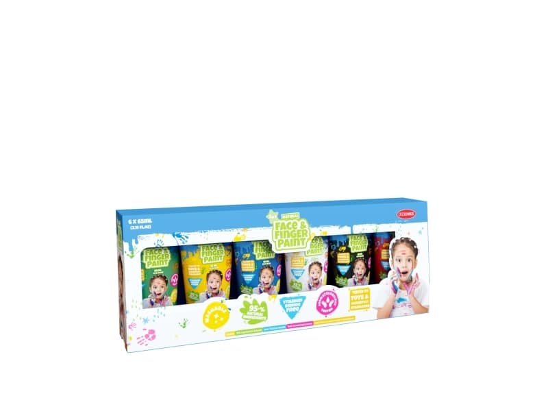 BOTI NATURAL kasvoväri 65ml 6-pack 39843