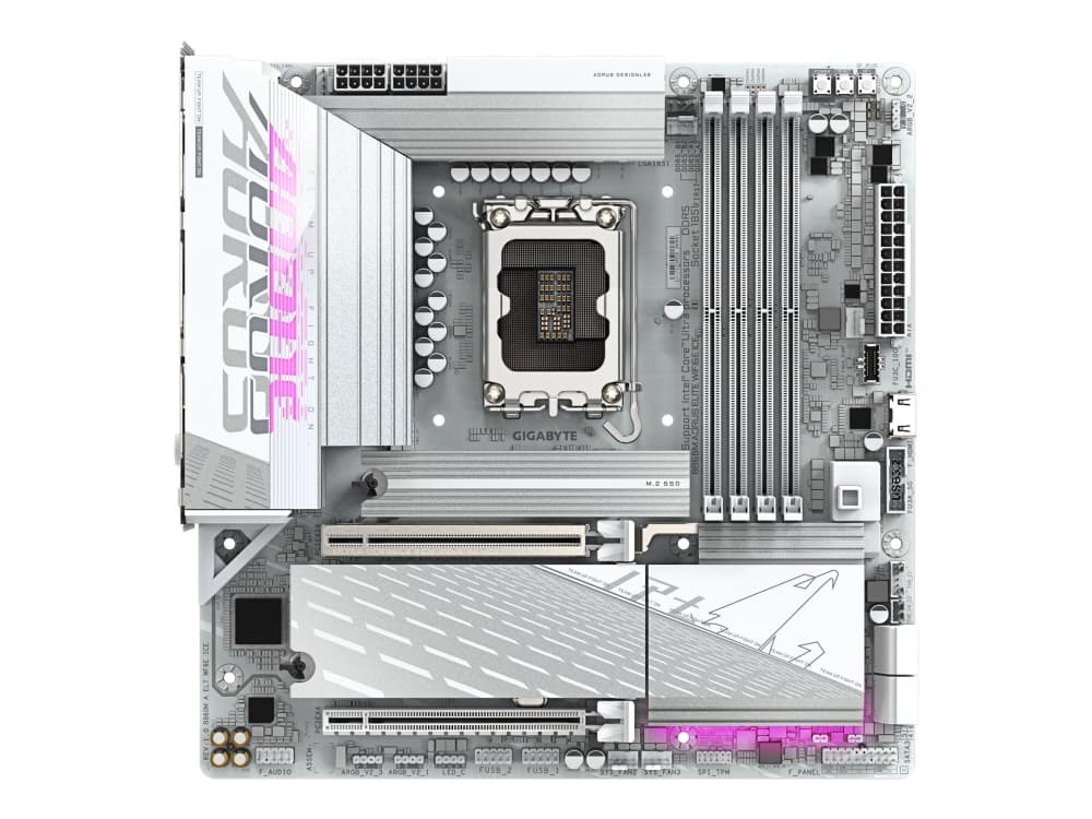 AORUS - emolevy - micro ATX - sisäinen grafiikka (CPU vaaditaan) - HD Audio (8-kanavainen)