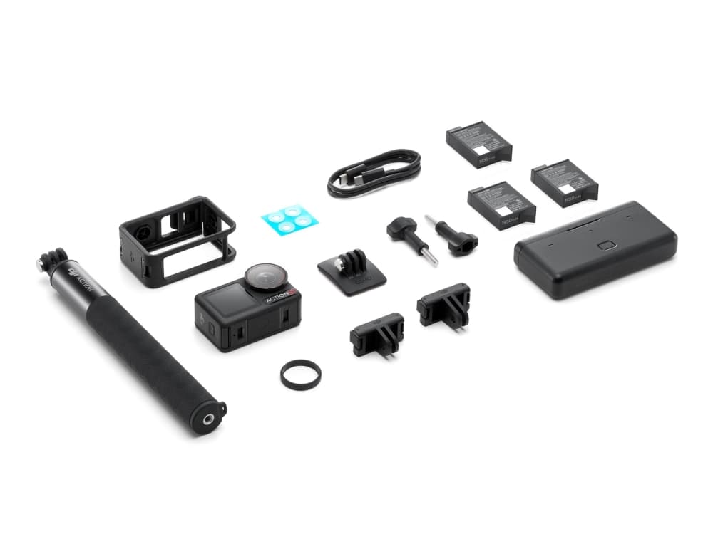 DJI Osmo Action 5 Pro, 4K Ultra HD, CMOS, 40 MP, 120 fps, Wi-Fi, Bluetooth