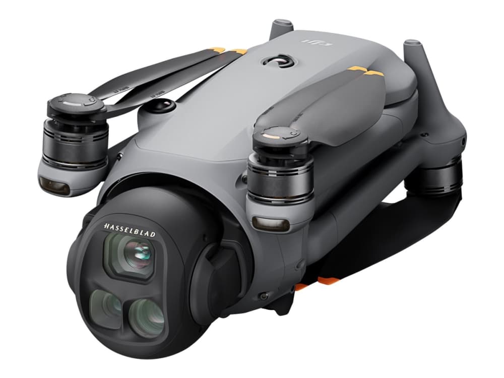 DJI Mavic 4 Pro Fly More Combo, 4 roottoria, 100 MP, 12288 x 8192 pikseliä, 27 m/s, 6654 mAh, Harmaa