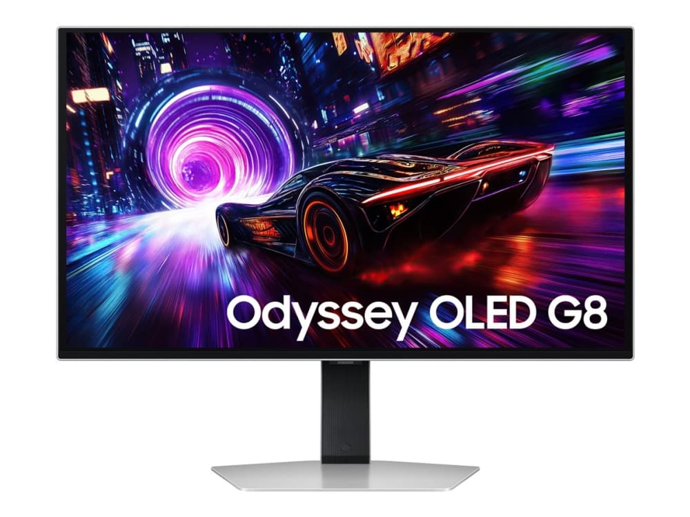 Samsung - OLED-monitori - 27 - hopea