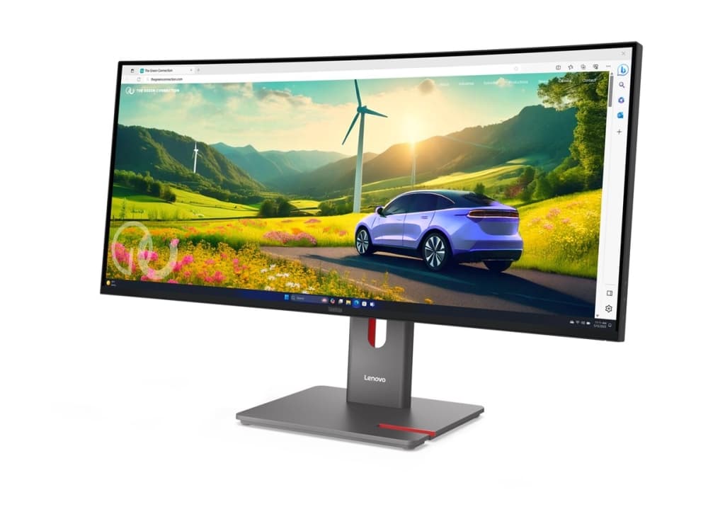Lenovo ThinkVision P27QD-40, 68,6 cm (27), 2560 x 1440 pikseliä, Wide Quad HD, LED, 6 ms, musta