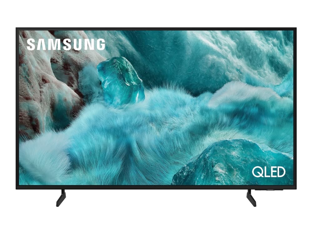 Samsung TQ50Q7FAAU, 127 cm (50), 3840 x 2160 pikseliä, QLED, Älytelevisio, Wi-Fi, musta