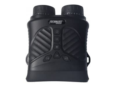 Technaxx TX-257, Kiikarit, Musta, LED, 300 m, 850 nm, 40 MP