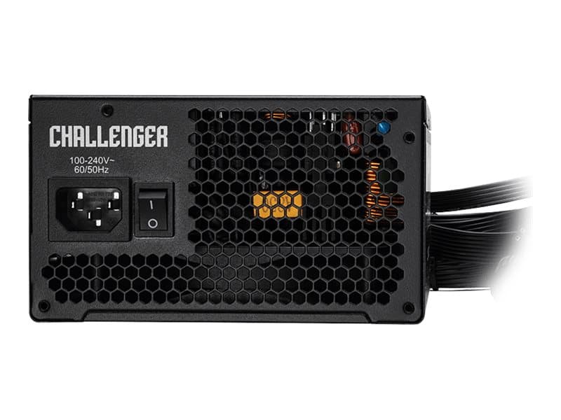 Asrock Challenger CL-750B, 750 W, Ylivirta, Ylijännite, Ylikuumeneminen, Ylikuormittaa, Oikosulku, Alijännite, 20+4 pin ATX, 60 cm, 120,450 mm, PC