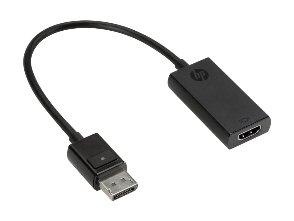 HP - Videoadapteri - DisplayPort han til HDMI hun - 4K-tuki - Elite t655 Pro t550 työasema Z4 G5, Z6 G5 työasema Z4 G5, Z6 G5