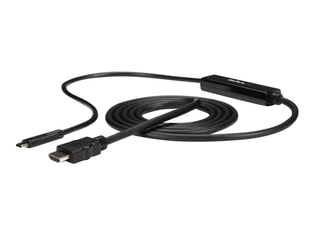 StarTech.com USB C - HDMI-sovitinkaapeli - USB Type-C HDMI - 2m 6 ft. - 4K - Ekstern videosovitin - USB-C - HDMI - P/N: TB33A1C:lle