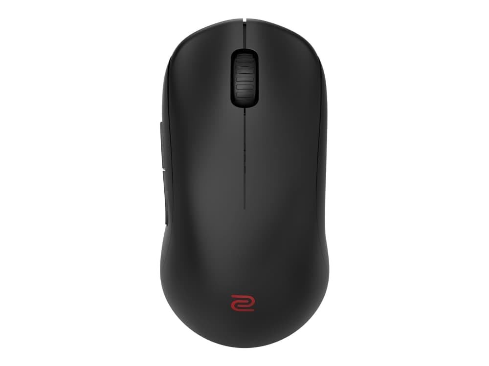 ZOWIE U2-DW, Oikeakätinen, Langaton RF, 3200 DPI, musta