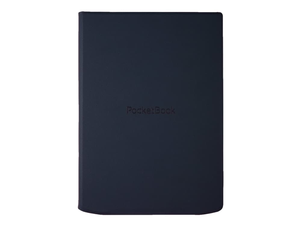 PocketBook HN-QI-PU-743G-NB-WW, Suojus, musta, Pocketbook, 19,8 cm (7.8), Mikrokuitu, Polyuretaani (PU), PocketBook Inkpad 4, InkPad Color 3