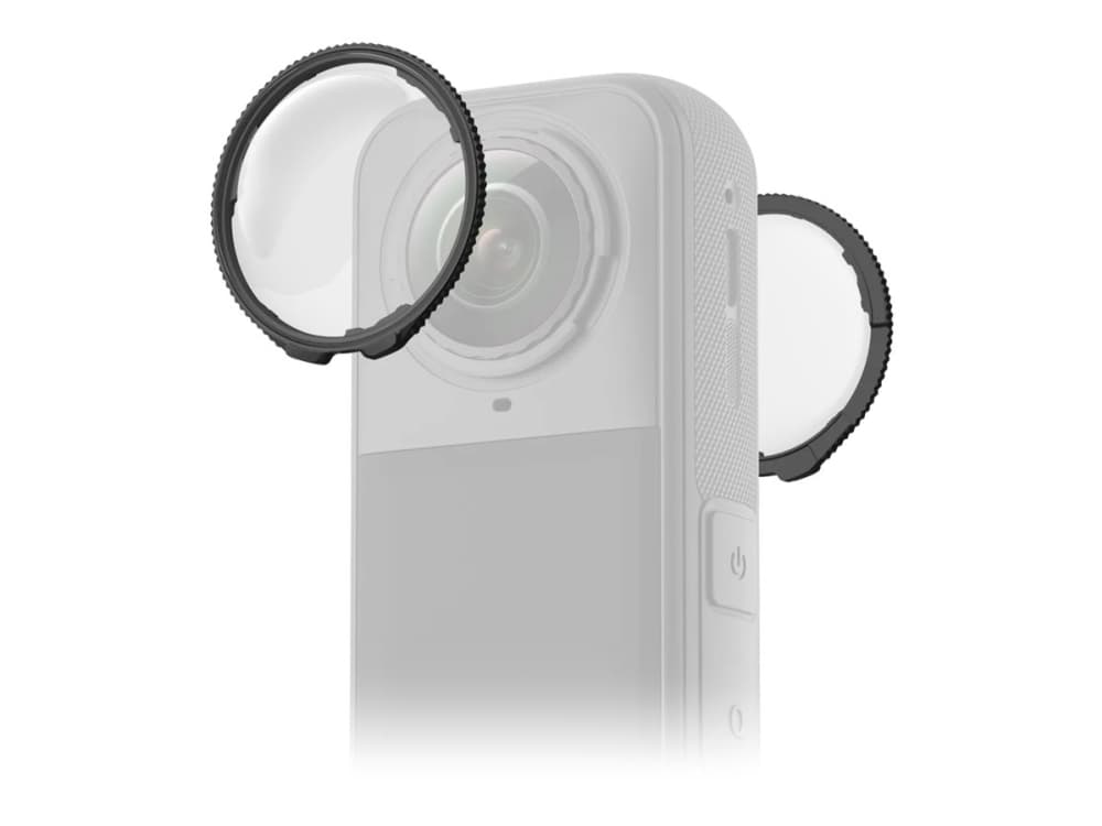 Insta360 X5 Standard Lens Guards, Kameran linssin suojus, 40 g