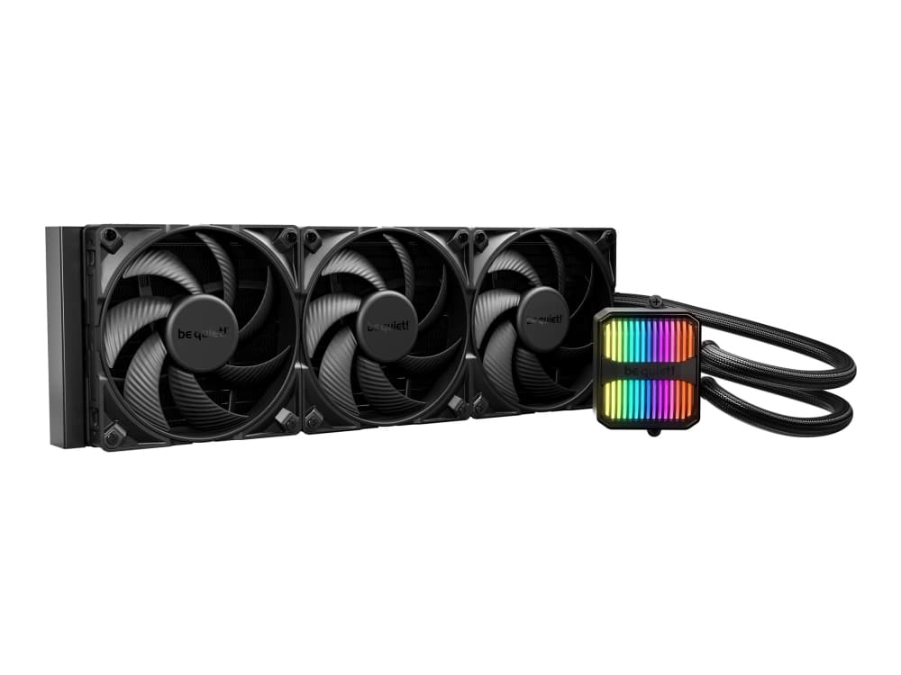 be quiet! Silent Loop 3 420 mm, All-in-one-nesteenjäähdytin, 14 cm, 133,2 m³/h, musta