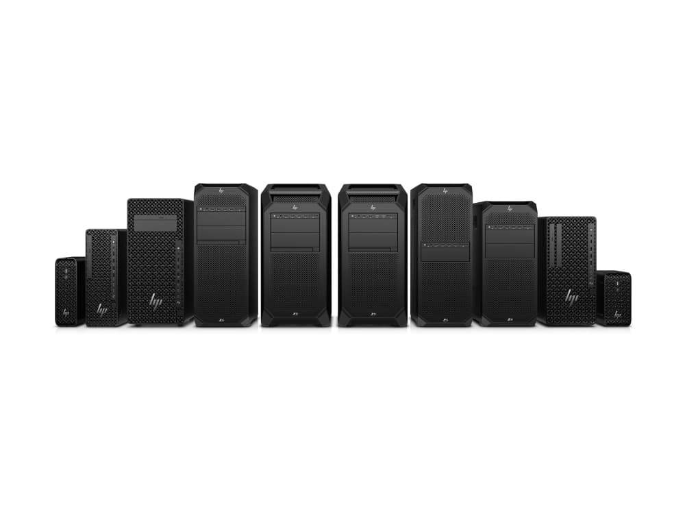 HP Z2 TWR G1i U7265K 32GB/1TB tietokone NX