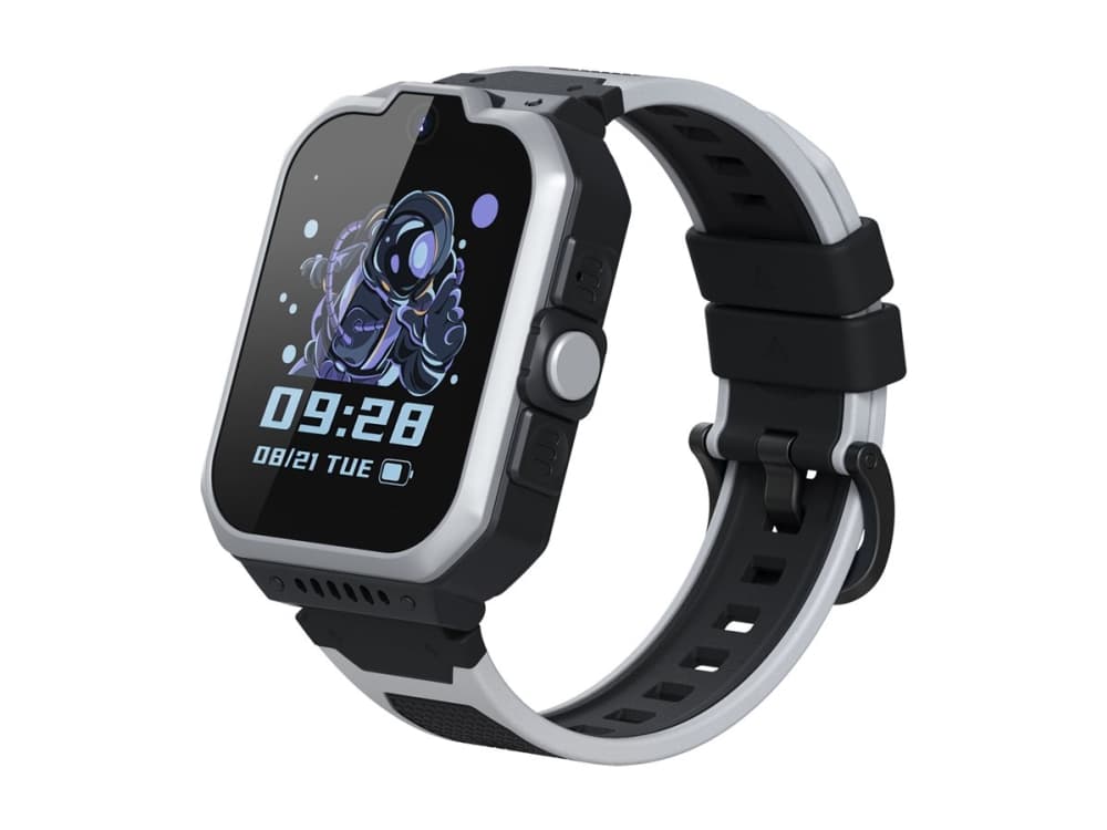 ZTE K1 Pro - Smart ur med rem - silikone - näyttö 1.83 - Wi-Fi, LTE - 4G - 2 Megapixel kamera