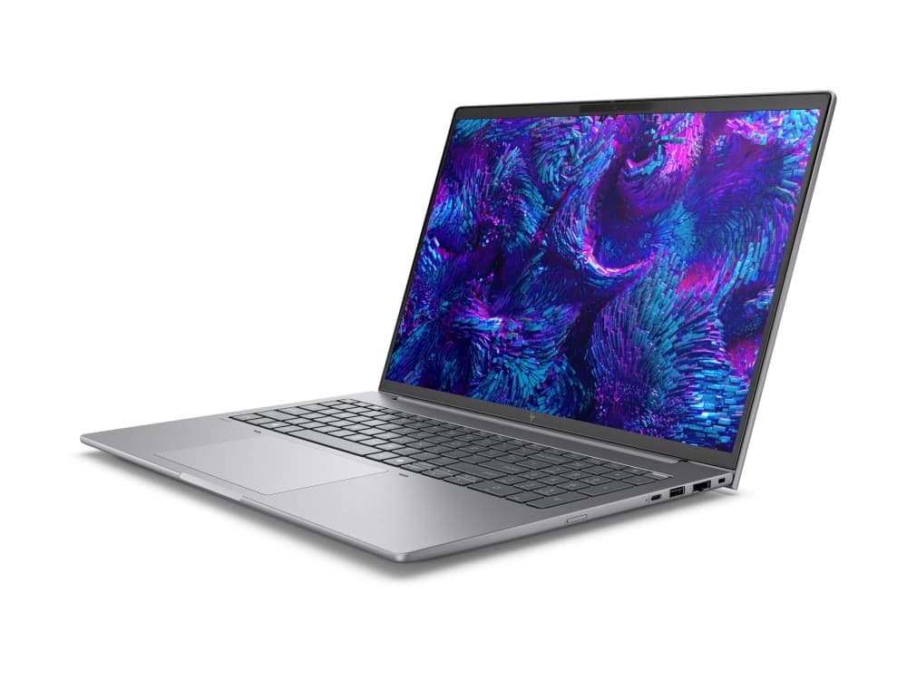 HP ZBook 8 G1i, Intel Core Ultra 7, 40,6 cm (16), 1920 x 1200 pikseliä, 32 GB, 512 GB, Windows 11 Pro