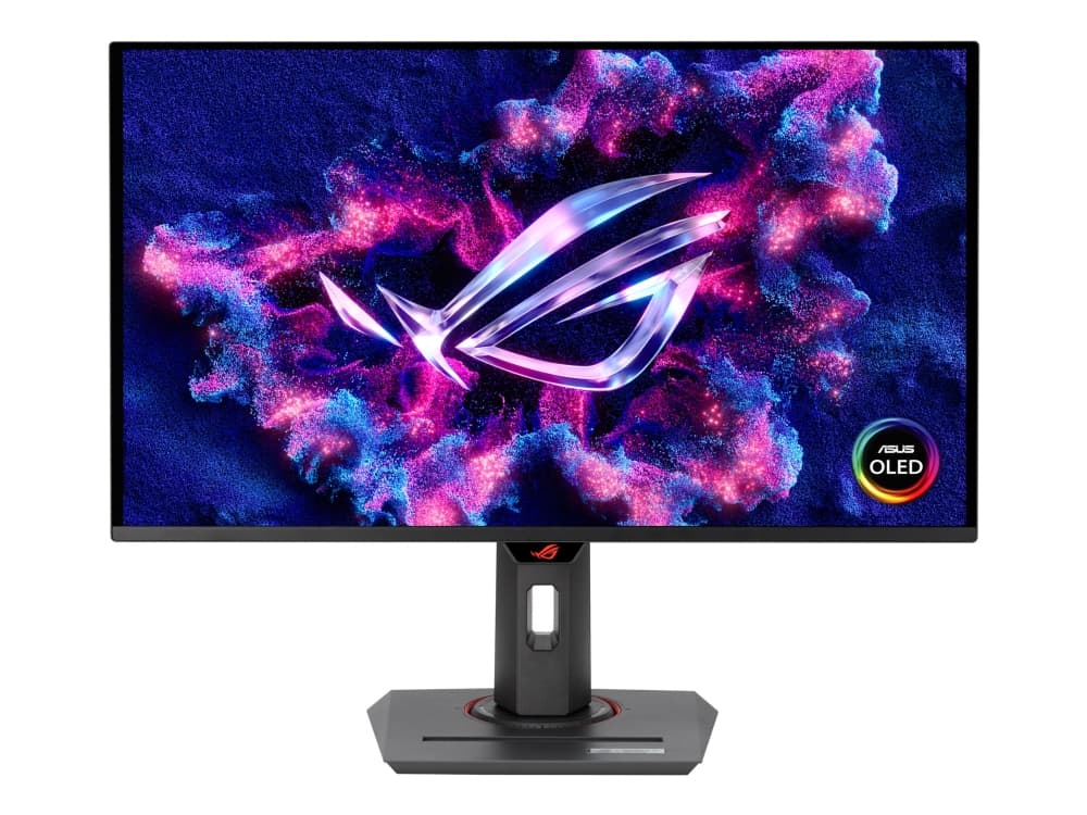 ASUS ROG Strix OLED XG27UCDMG, 67,3 cm (26.5), 3840 x 2160 pikseliä, 4K Ultra HD, QD-OLED, 0,03 ms, musta