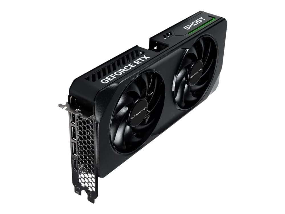 Gainward GeForce RTX 5060 Ghost OC, GeForce RTX 5060, 8 GB, GDDR7, 128 bittiä, 7680 x 4320 pikseliä, PCI Express 5.0