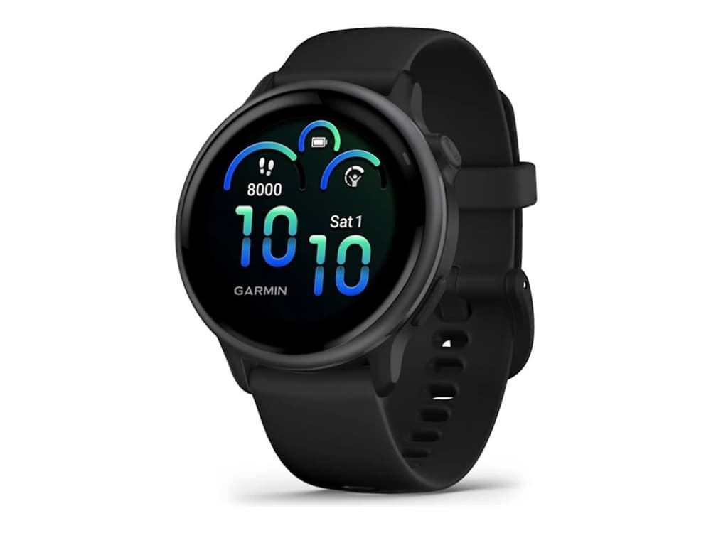 Garmin vívoactive 6, 3,05 cm (1.2), AMOLED, Kosketusnäyttö, 8 GB, GPS (satelliitti), 23 g