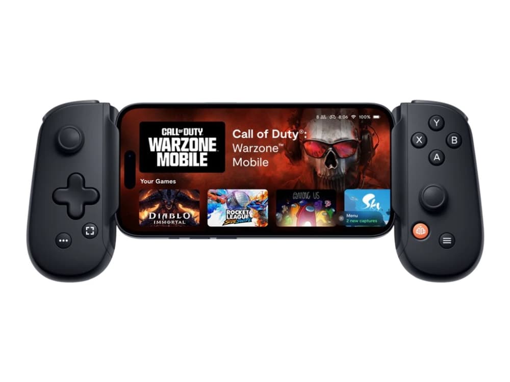 Backbone Backbone One pad - USB-C-peliohjain, yhteensopiva Andoroidin ja iPhone 15:n kanssa (Xbox)
