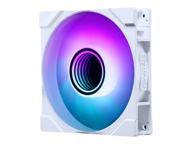 PHANTEKS M25 Gen2 PWM D-RGB tuuletin - 120mm, valkoinen