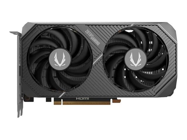 ZOTAC GAMING GeForce RTX 5060 Twin Edge - Grafikkortti - GeForce RTX 5060 - 8 GB GDDR7 - PCIe 5.0 x8 - HDMI, 3 x DisplayPort - boks - boks
