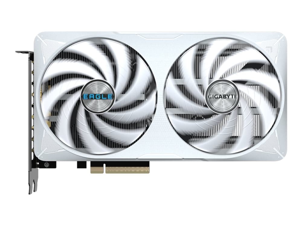 GIGABYTE GeForce RTX 5060 Ti EAGLE OC ICE 16G, GeForce RTX 5060 Ti, 16 GB, GDDR7, 128 bittiä, 7680 x 4320 pikseliä, PCI Express x16 5.0
