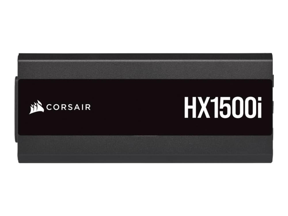 Corsair HX1500i (2025), 1500 Watt, ATX 3.1, PCIe 5.1, Cybenetics PLATINUM, C20