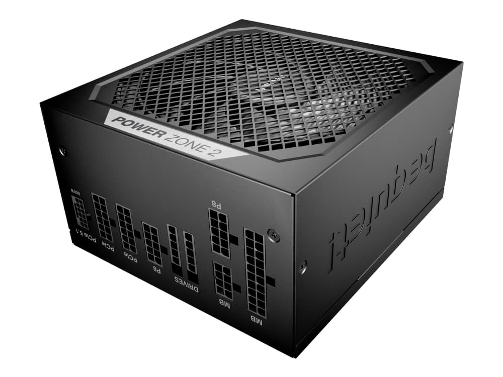 ole hiljaa! POWER ZONE 2 1000W, 1000 W, 100 - 240 V, 1070 W, 50/60 Hz, 13 A, 6,5 A