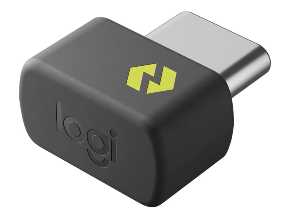 Logitech 956-000157, USB-vastaanotin, 12,8 mm, 14,1 mm, 7 mm, 0,97 g, Grafiitti