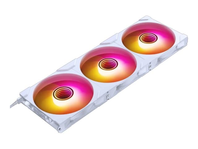 PHANTEKS M25 Gen2 PWM D-RGB tuuletin 3-pack - Käänteinen siipi, 140mm, valkoinen