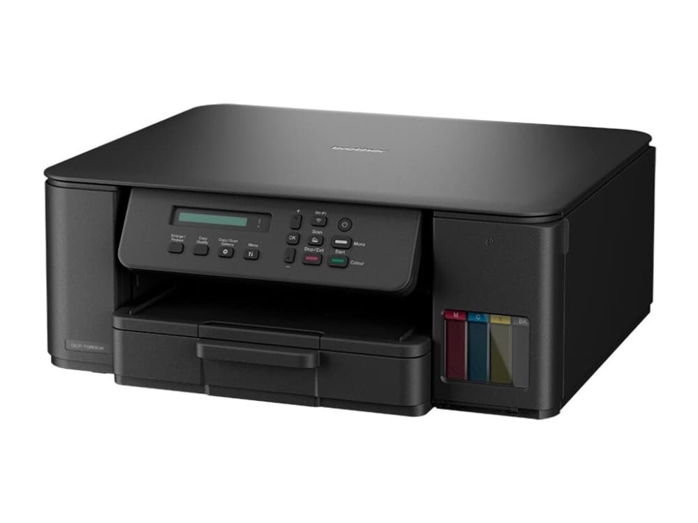 Brother DCP-T580DW, Mustesuihku, Väritulostus, 1200 x 6000 DPI, Värikopiointi, A4, musta