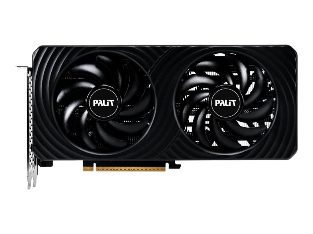 Palit GeForce RTX 5060 Ti Dual OC - Grafikkortti - GeForce RTX 5060 Ti - 8 GB GDDR7 - PCI Express 5.0 - 3 x DisplayPort, HDMI - boksit