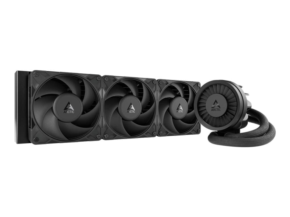 ARCTIC Liquid Freezer III Pro 360, Nestejäähdytyspakkaus, 12 cm, 131 m³/h, musta