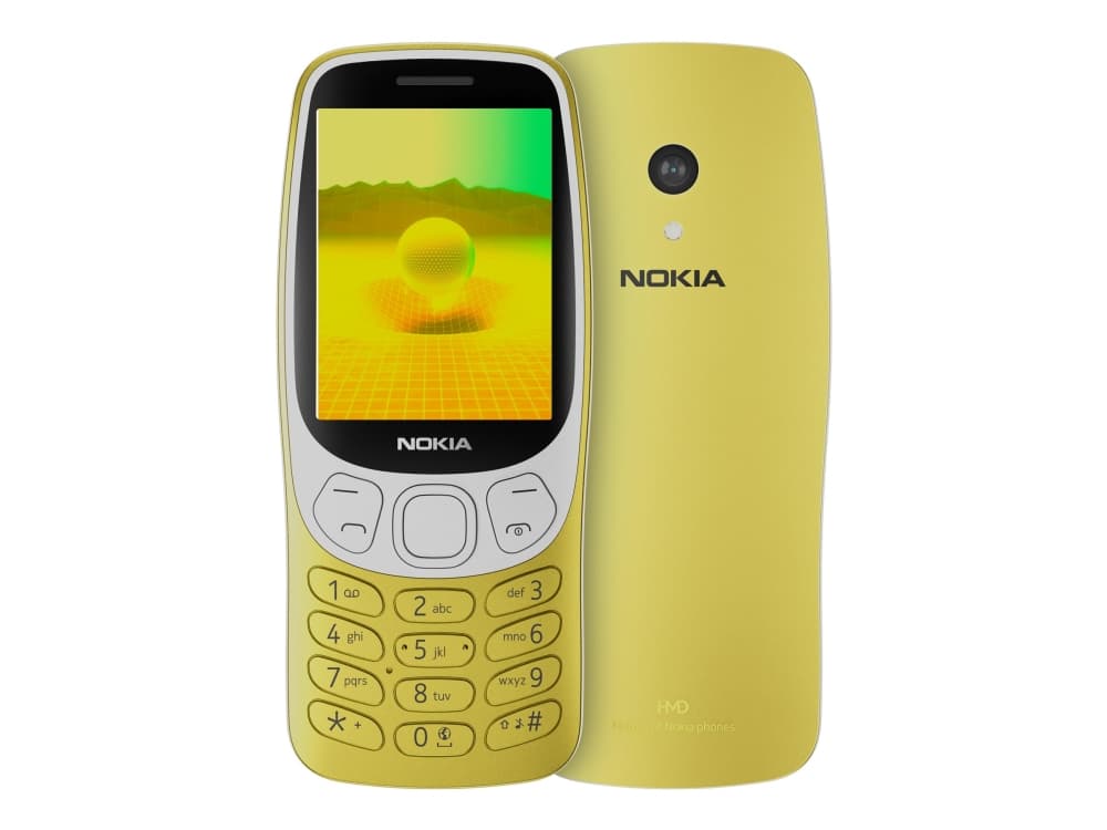NOKIA 3210 DS TA-1618 Y2K GOLD
