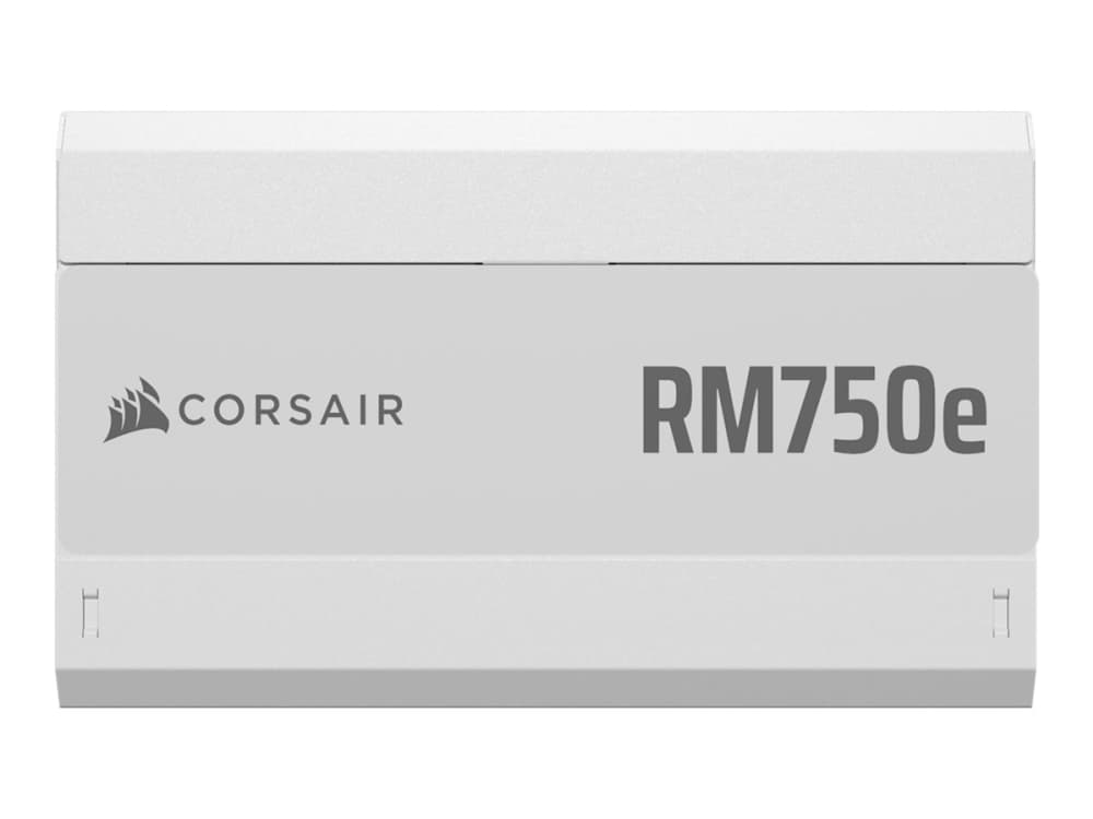 Corsair RM750e (2025), 750 Watt, ATX 3.1, PCIe 5.1, Cybenetics GOLD - White