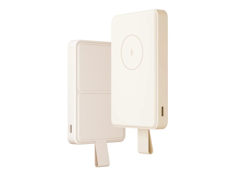 Xiaomi - Powerbank - magneettikortti - 6000 mAh - 23.22 Wh - 15 Watt - 2.4 A (24-nastainen USB-C)