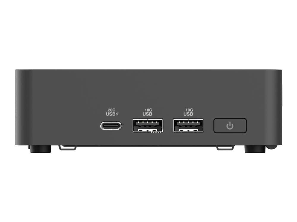ASUS - Mini PC 1 enintään - RAM 0 GB - ei kiintolevyä - näyttö: none